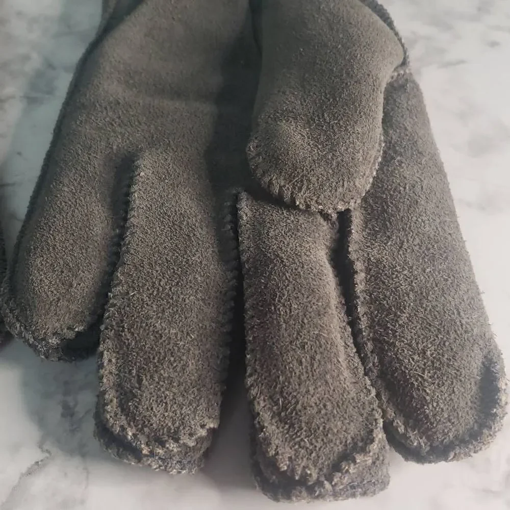 Gray Gloves